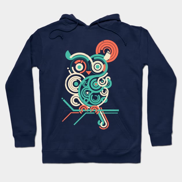 Owl 2.0 Hoodie by jayf23